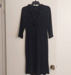 Elie Tahari black dress